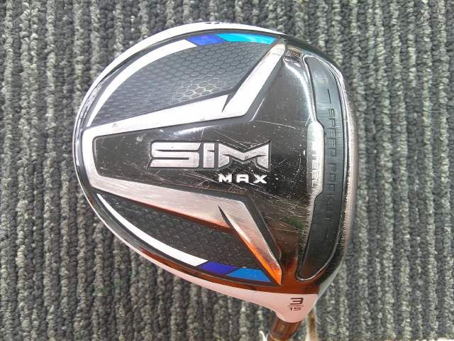 SIM MAX 10.5 ドライバー ツアーAD TP7 美品】TaylorMade SIM MAX 10.5