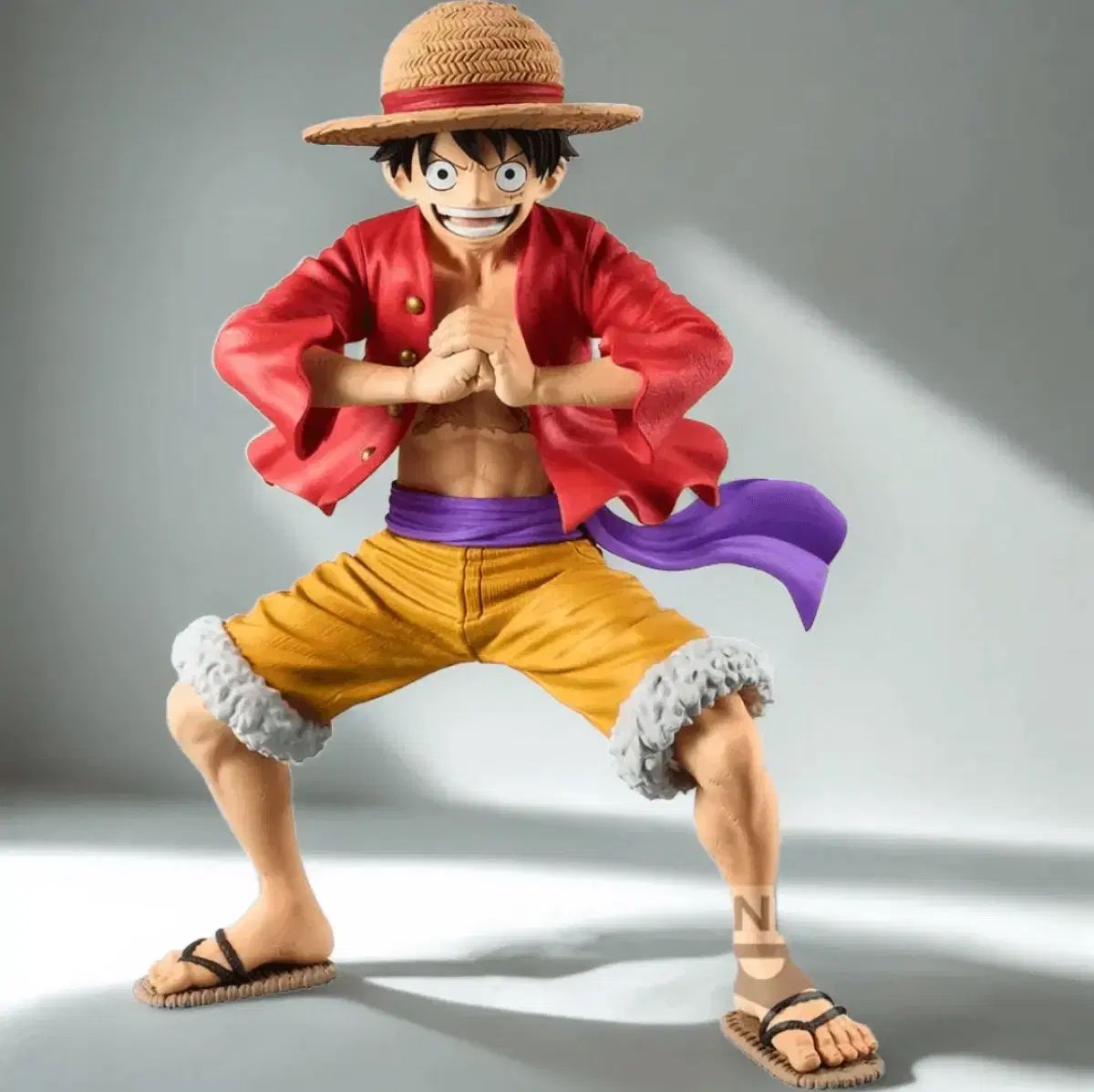 未開封 ONE PIECE（ワンピース） 25 記念日 グランディスタ モンキー・D・ルフィ フィギュア