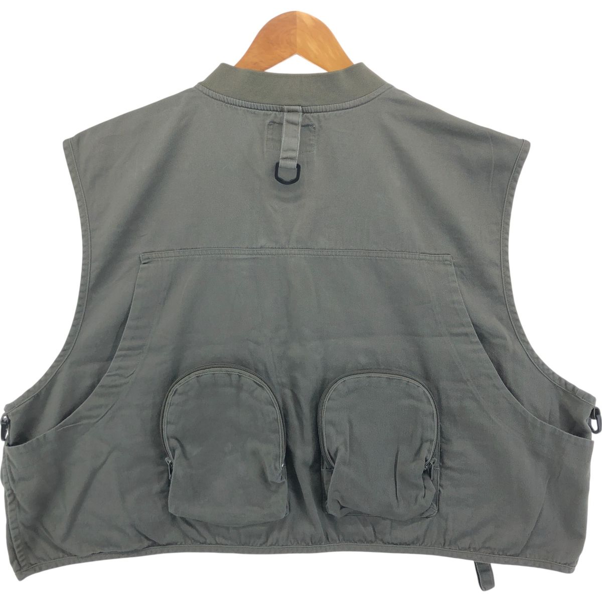 80s~90s Ausable フィッシングベスト オリーブグリーン XL 80s~90s Ausable フィッシングベスト オリーブグリーン XL