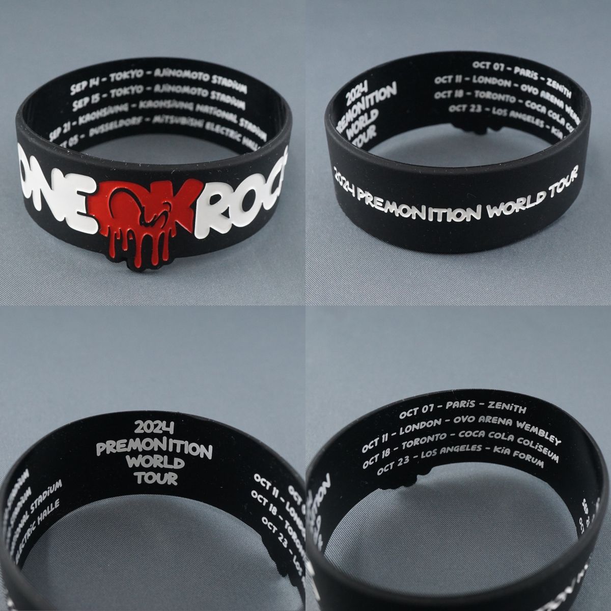 ワンオク ONE OK ROCK ラバーバンド 2014 2013 - メルカリ【We are ONE