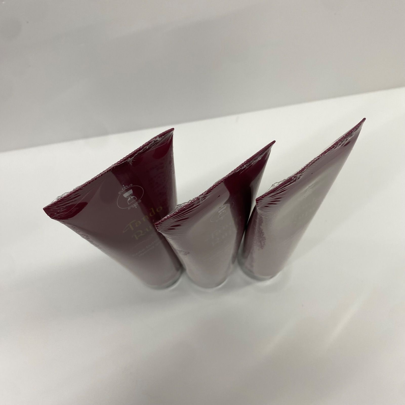 未使用 タンドルージュ Tando Ruju カラートリートメント 3本セット 未使用 タンドルージュ Tando Ruju カラートリートメント 3本セット