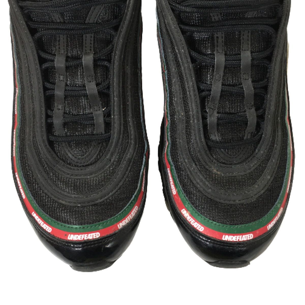 ナイキ x UNDEFEATED NIKE AIR MAX 97 OG UNDFTD BLACK エアマックス