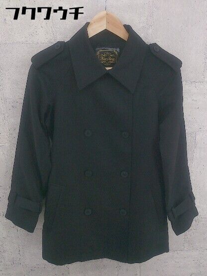 ◇ ◎ KariAng カリアング 長袖 コート サイズS ブラック レディース  