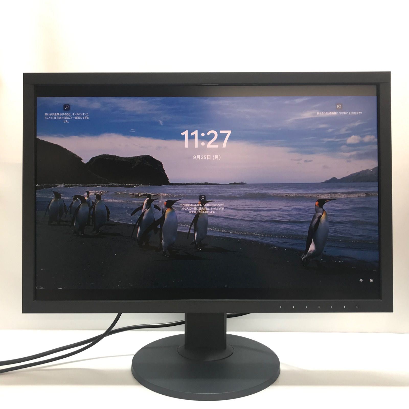 中古】EIZO ColorEdge CG2420-Z 遮光フード - 周辺機器