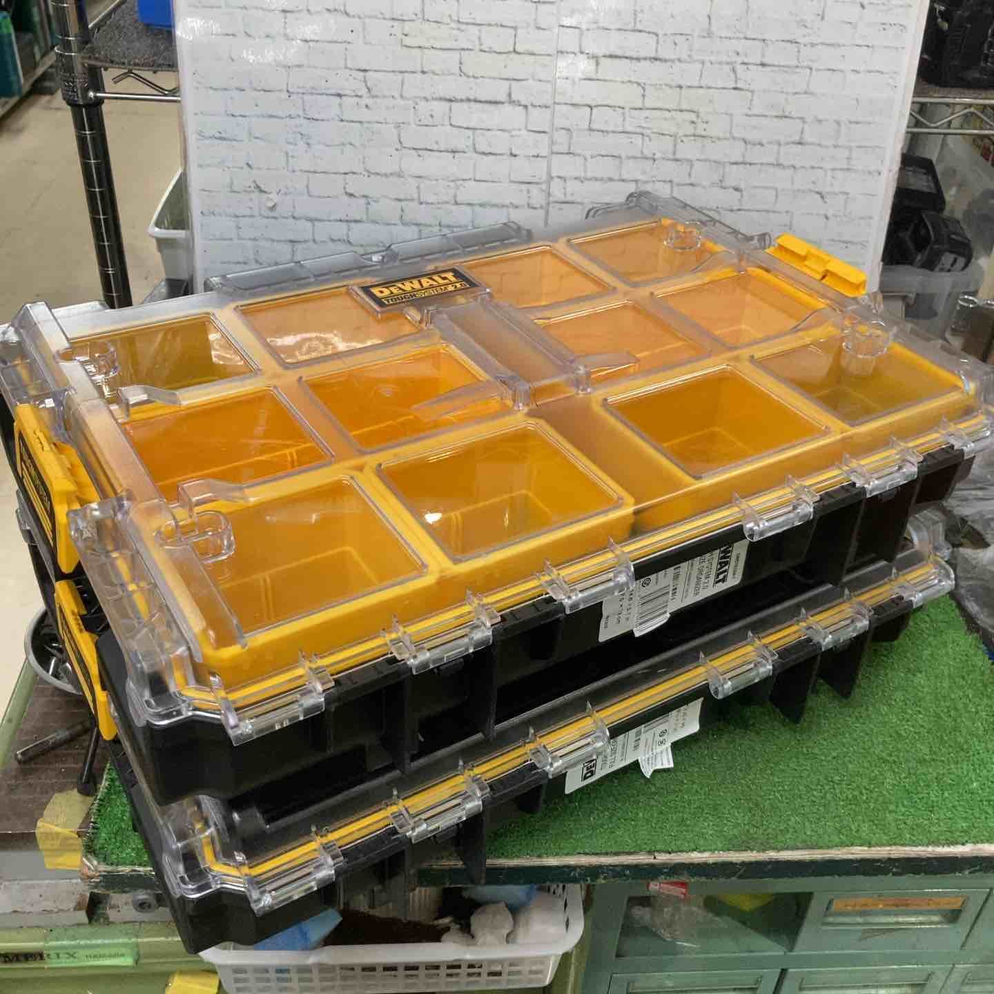 DEWALT|デウォルト タフシステム2.0 オーガナイザー DWST83394-1 2個セット 町田店