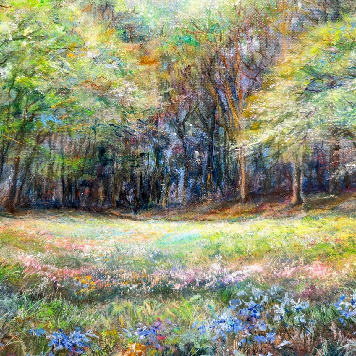 風景画 画家painterTMKの絵画 インテリア 画家本人出品 油絵風景