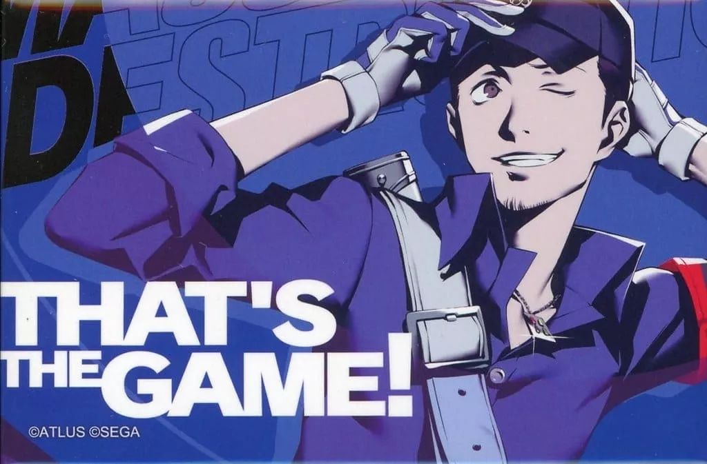 中古】バッジ・ビンズ 伊織順平 「ペルソナ3 リロード 総攻撃ラスト