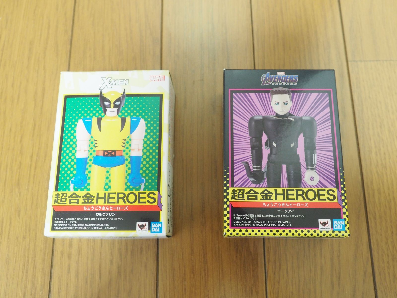 超合金HEROES ウルヴァリン ホークアイ 新品未開封 - アメコミ