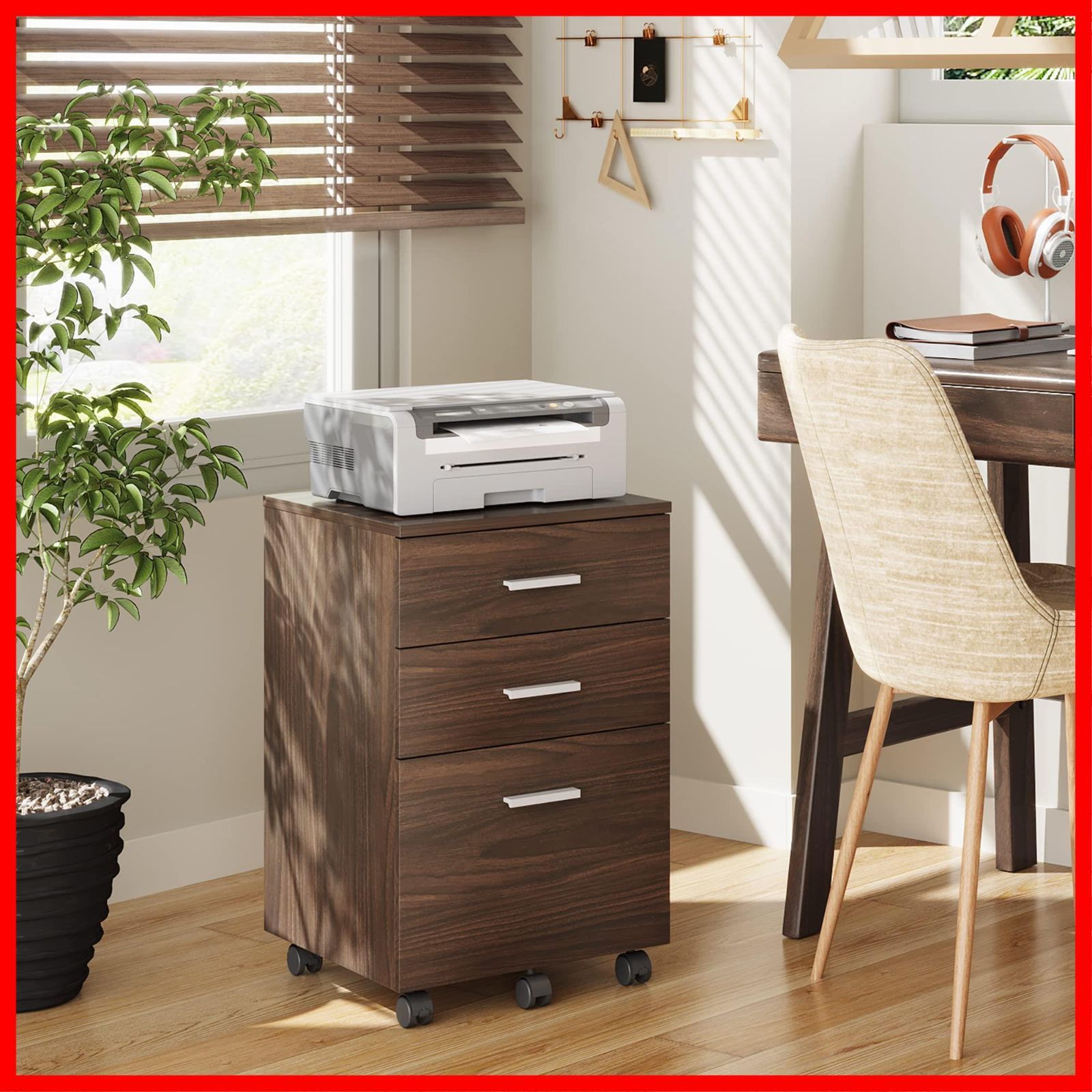 数量限定】DEVAISE デスクワゴン サイドワゴン キャビネット オフィス