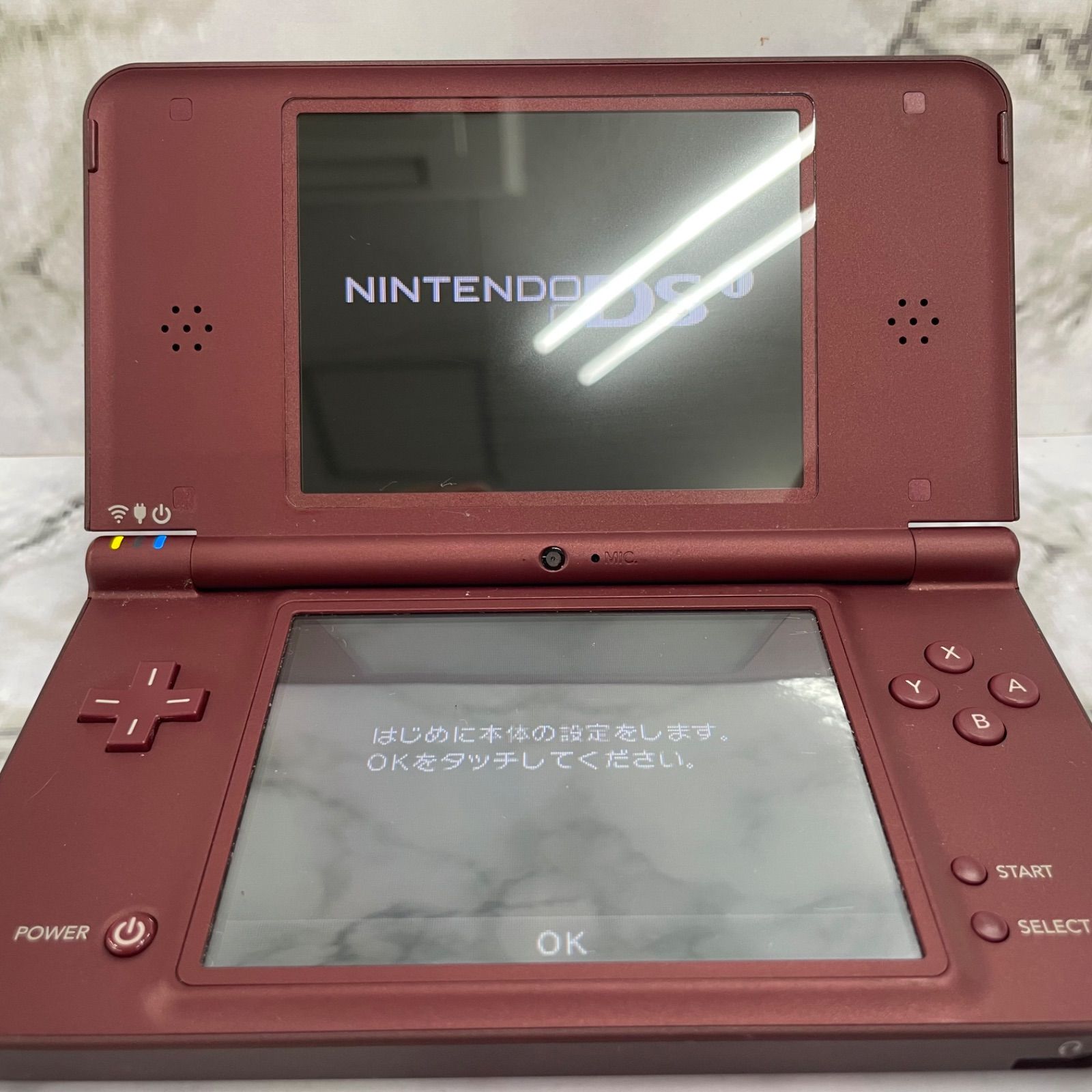 ニンテンドー3DS LL レッド×ブラック 任天堂 本体 充電器 タッチペン 