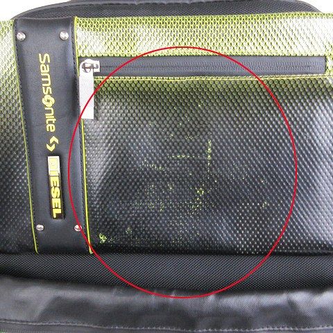 サムソナイト Samsonite ディーゼル diesel コラボ バックパック 