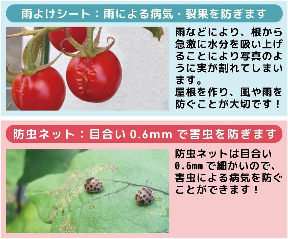 透明シート 園芸