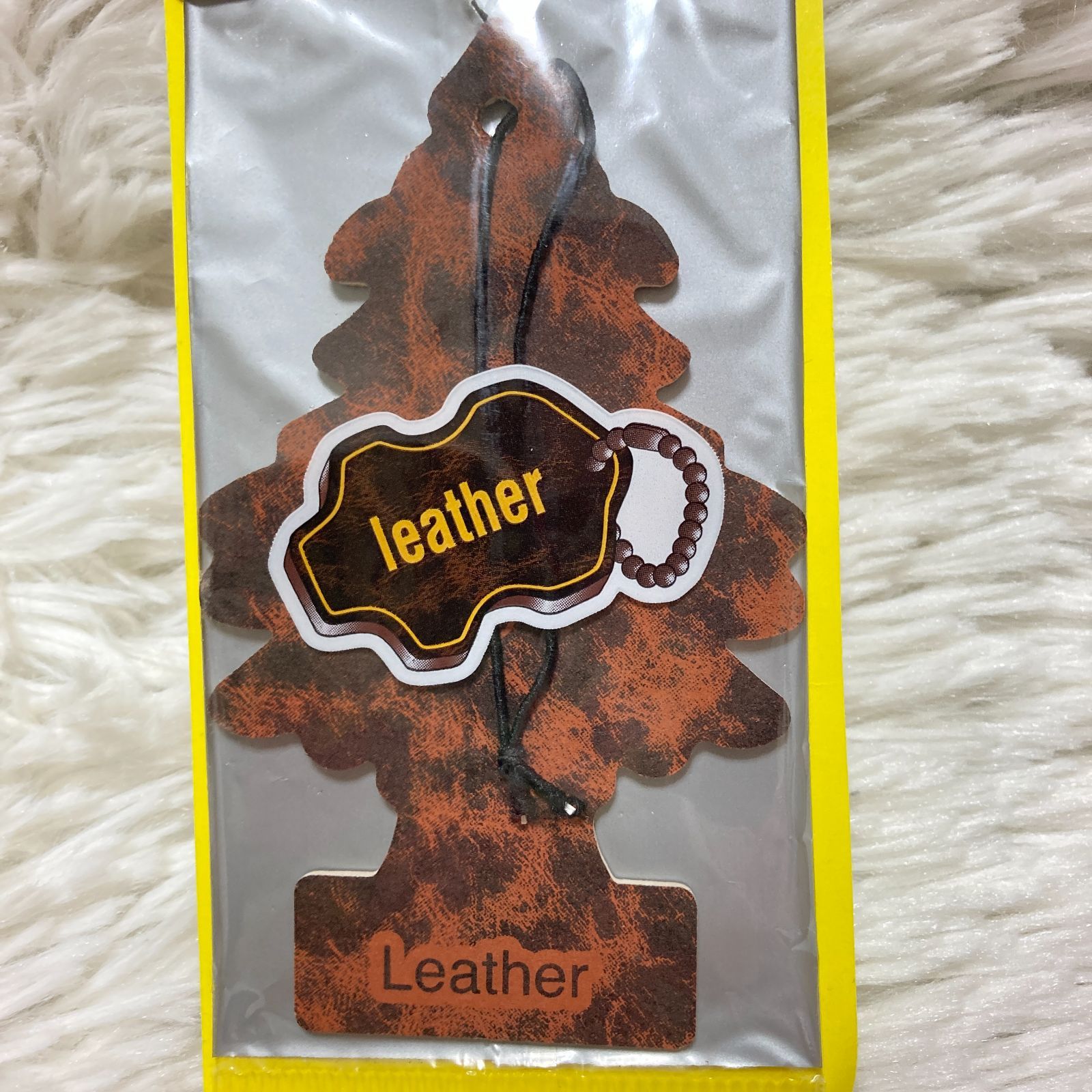 廃盤品】リトルツリー Little Tree 「Leather」 レザー - メルカリ
