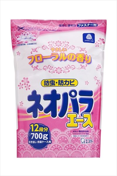 ネオパラエース 引き出し用 700G やさしいフローラル 8個セット SKLAD-KIRPICHA_RU