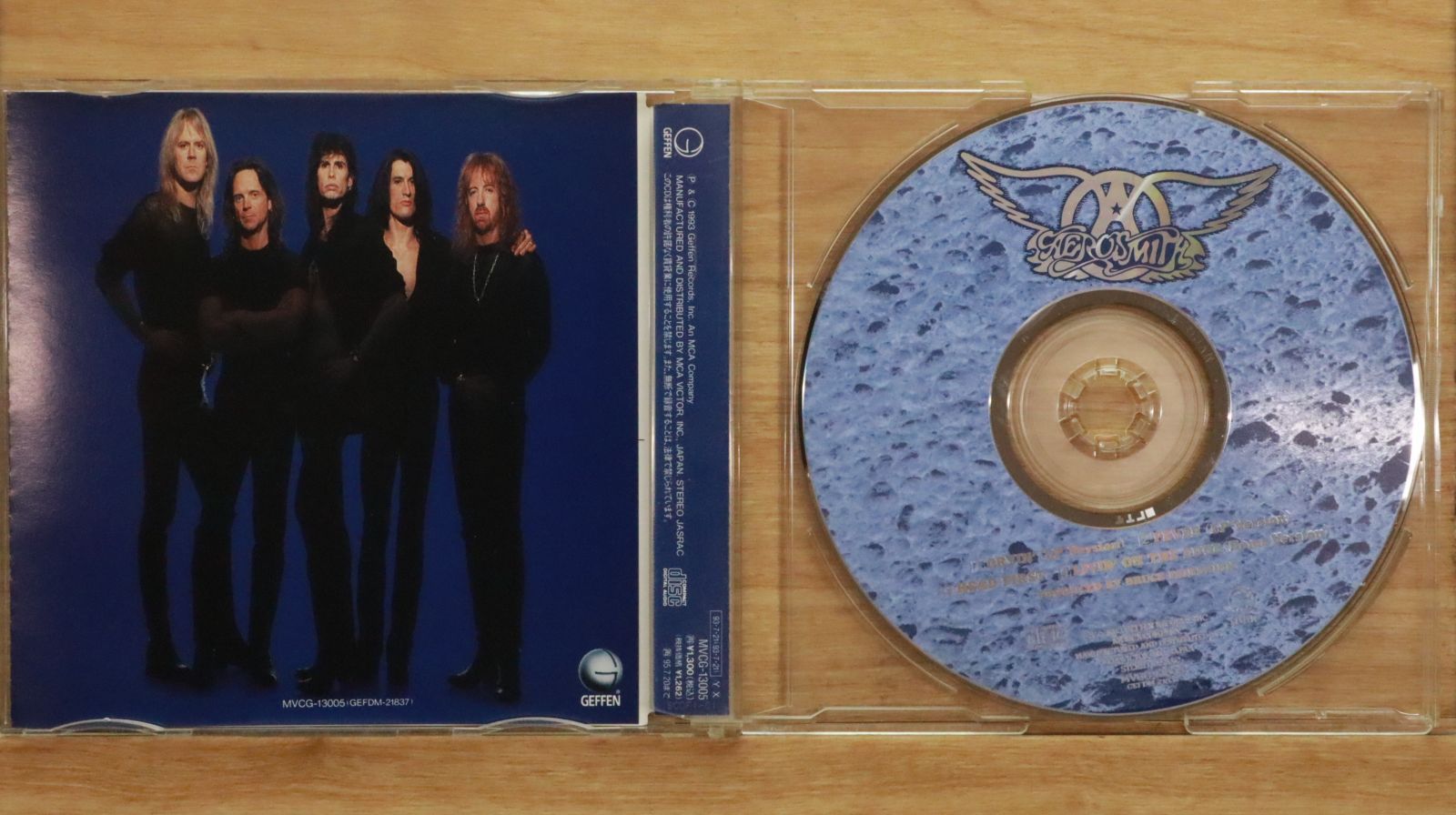 国内盤CD☆エアロスミス/Aerosmith□ クライン 【MVCG13005
