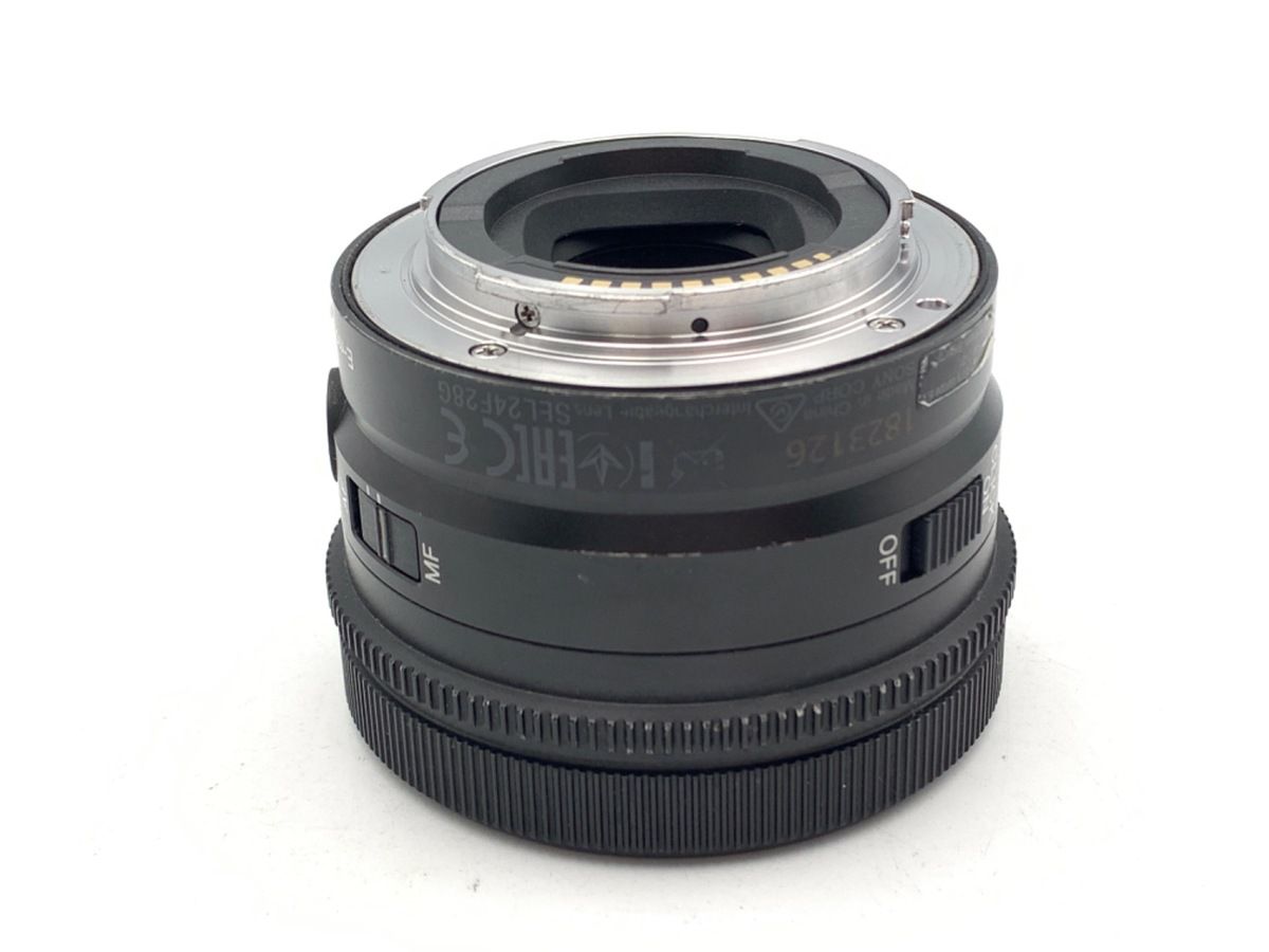 SONY FE24mm F2.8 SEL24 F28G (美品) 【公式通販】