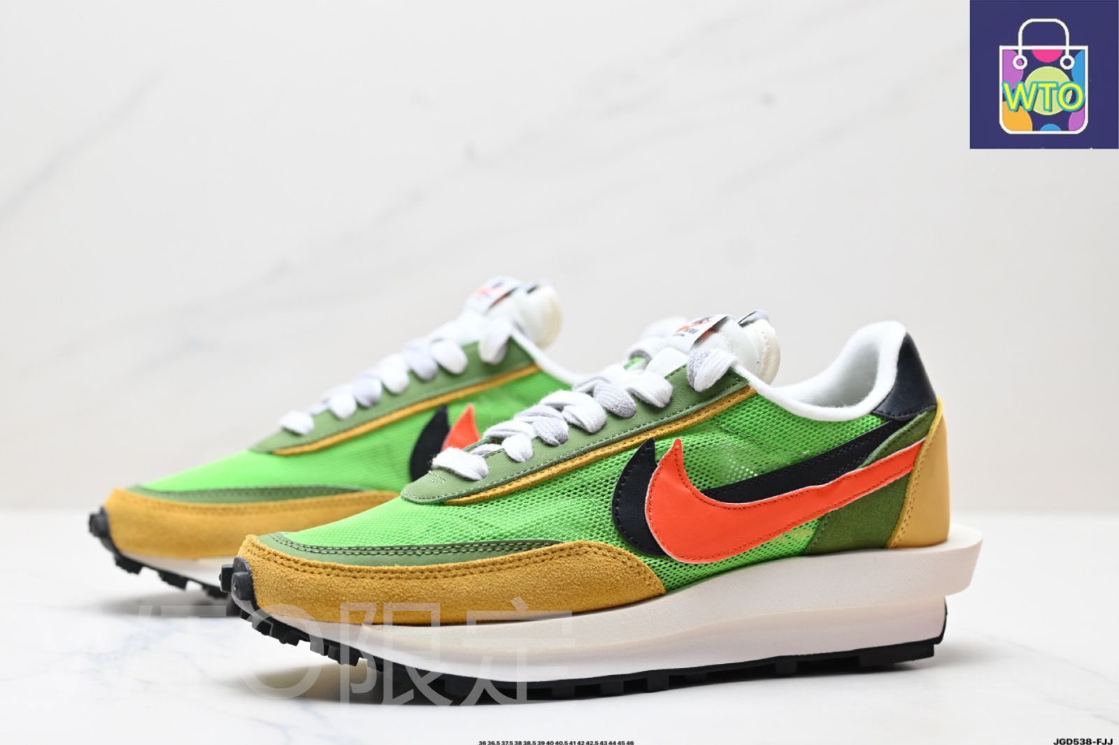 sacai × NIKE LDWaffle - サカイ ナイキ エルディ ワッフル NIKE公式】LDワッフル x sacai x Fragment 'Blackened Blue