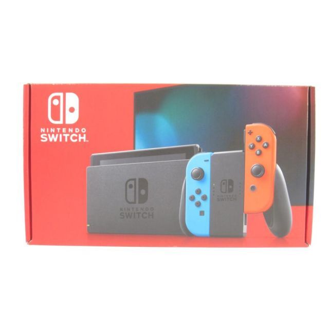 Nintendo Switch ネオンブルー/レッド 本体　モンハンライズ付属 Nintendo Switch ネオンブルー/レッド(2台) ニンテンドースイッチ