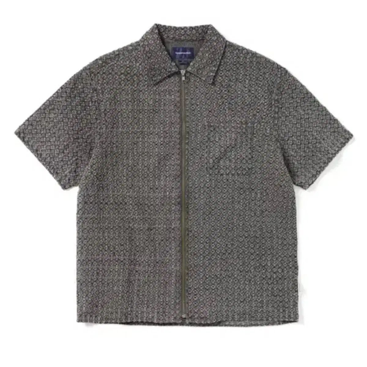 L thisisneverthat ディスイズネバーザット アメリカン イーグル 織り 半袖 シャツ