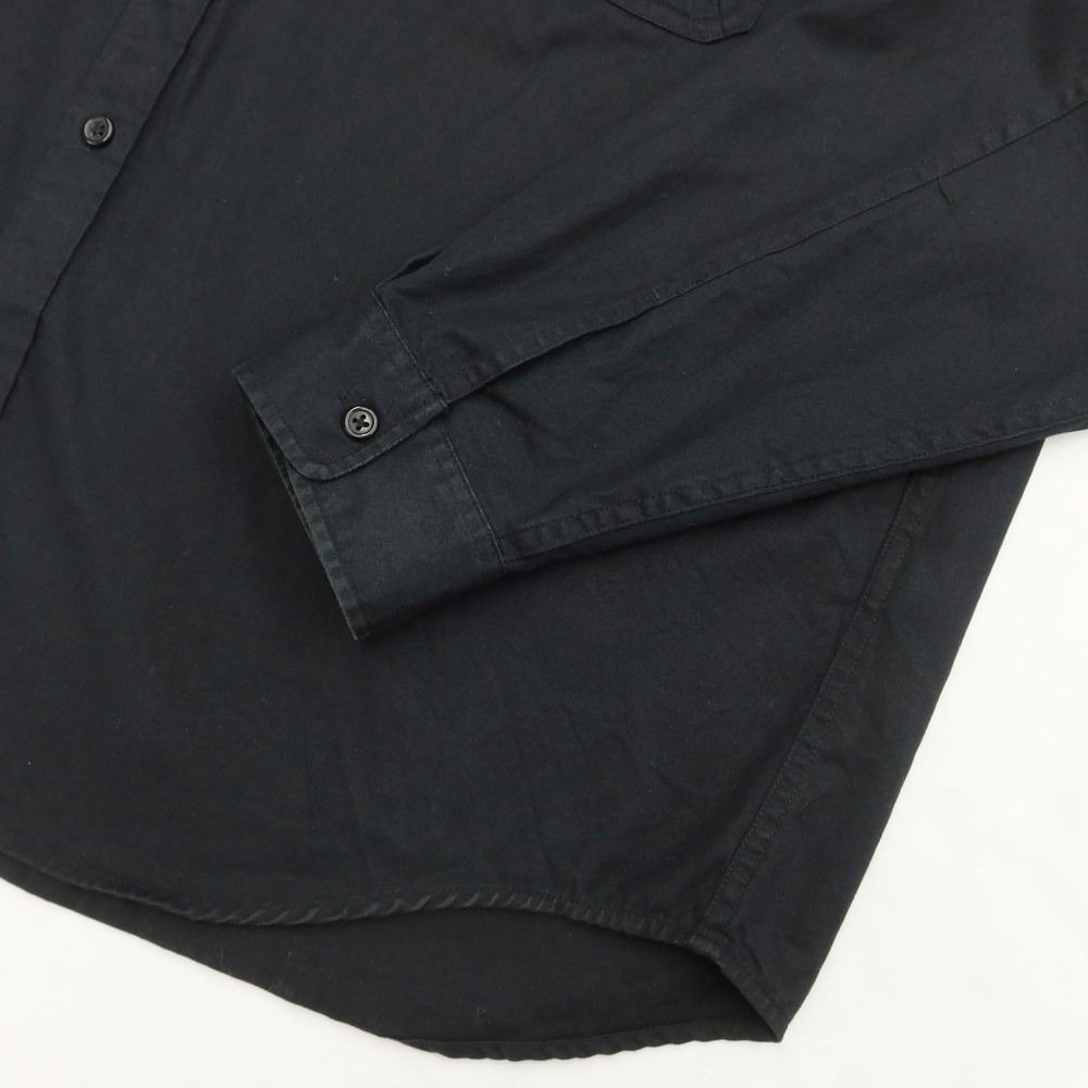 【中古】シュプリーム Supreme 2020年秋冬 Twill Multi Pocket Shirt カジュアルシャツ ブラック【サイズXL】【メンズ】-4