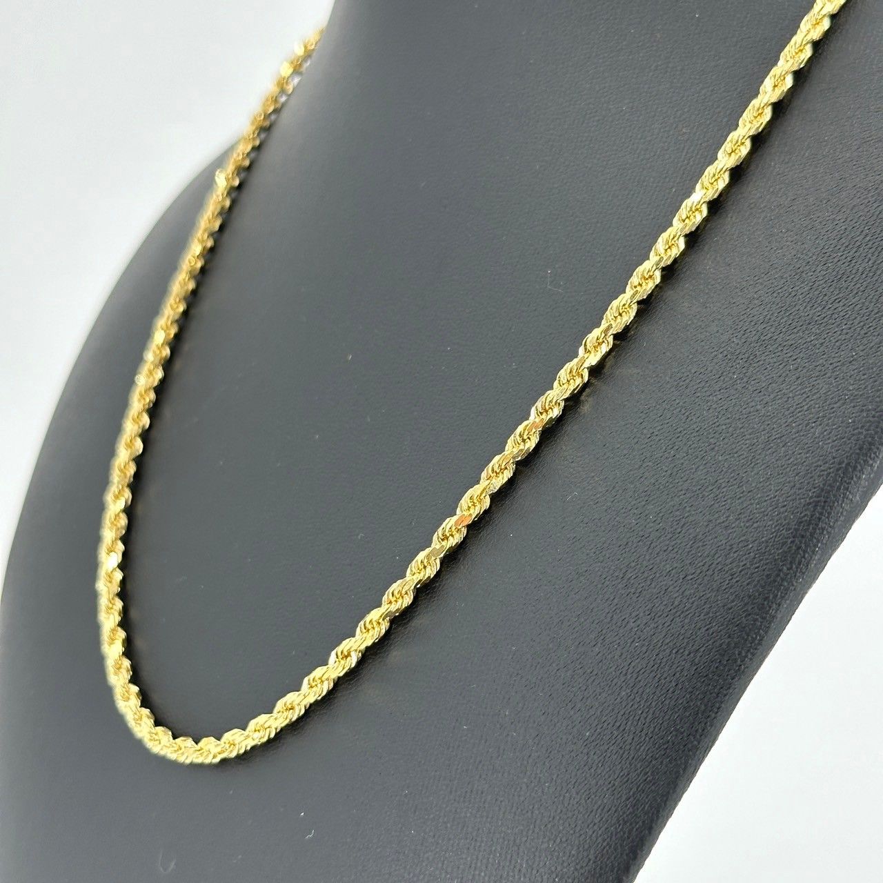 K18 50cmチェーン + AVALANCHE 10K ダイストップ