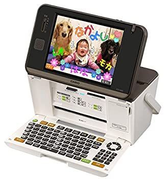【中古】カシオ ハガキu0026年賀状u0026フォトプリンター プリン写ル PCP-2400
