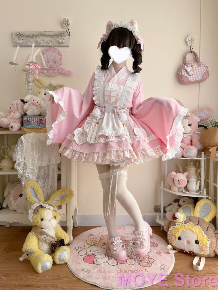 和風メイドセット