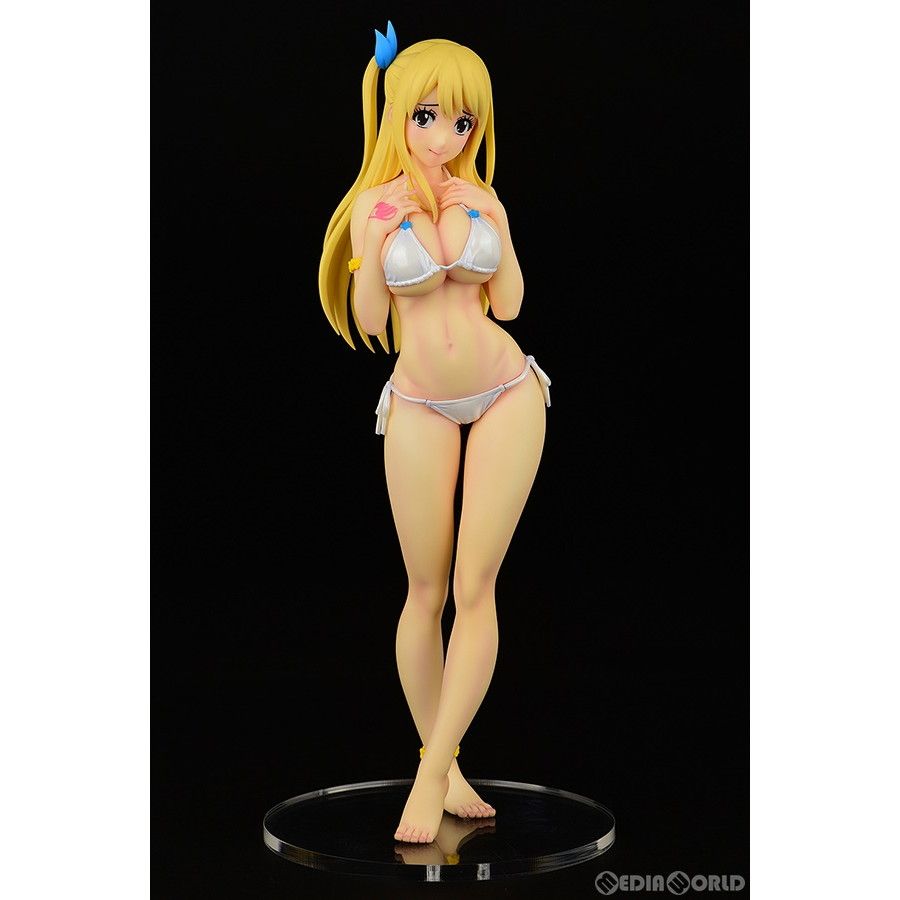 ルーシィ・ハートフィリア 水着PURE in HEART FAIRY TAIL(フェアリーテイル) 1/6 完成品 フィギュア オルカトイズ 楽天市場】オルカトイズ FAIRY TAIL ルーシィ・ハートフィリア