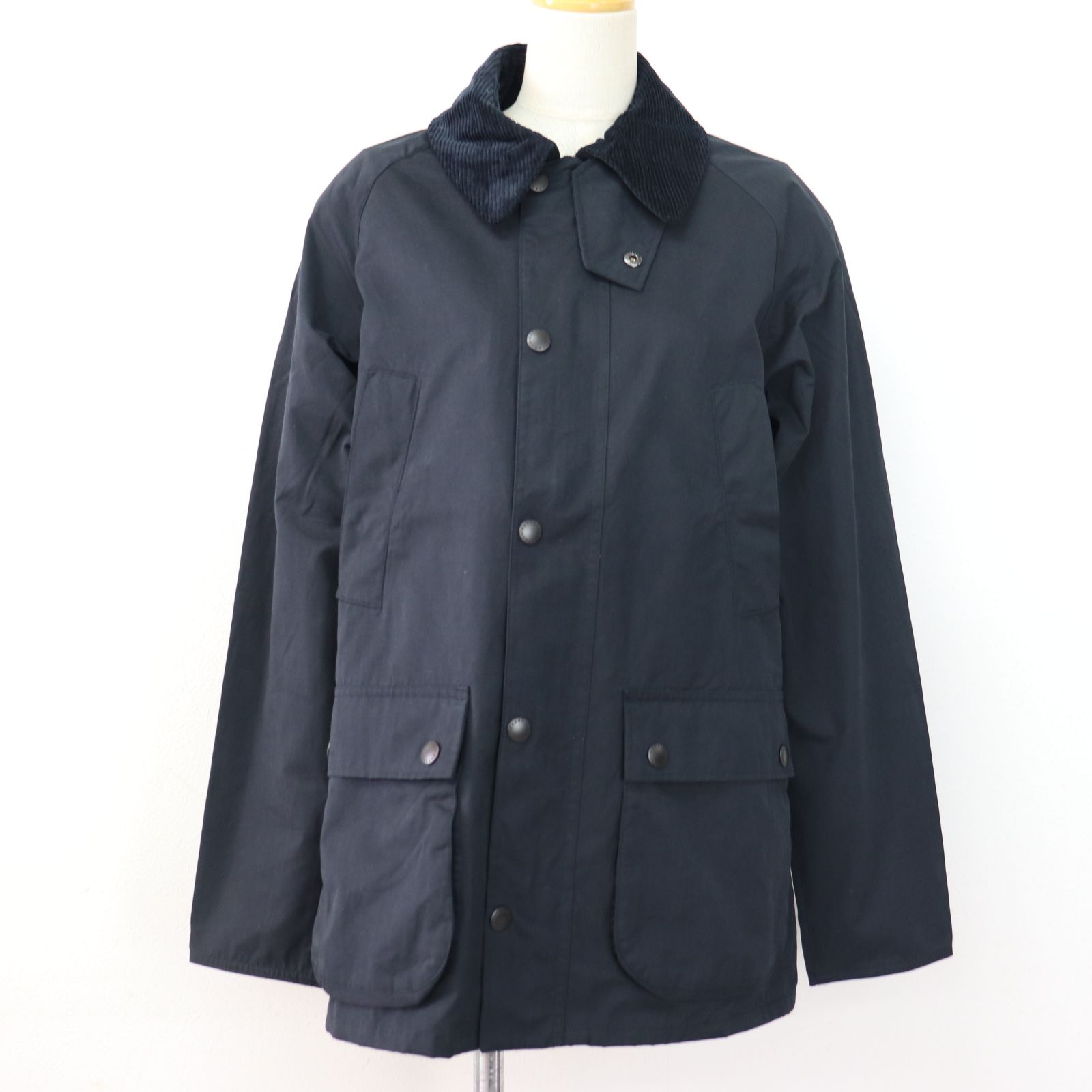 ITWV2JSNZZL8 Barbour バブアー 22SS ビデイルピーチド ステンカラー