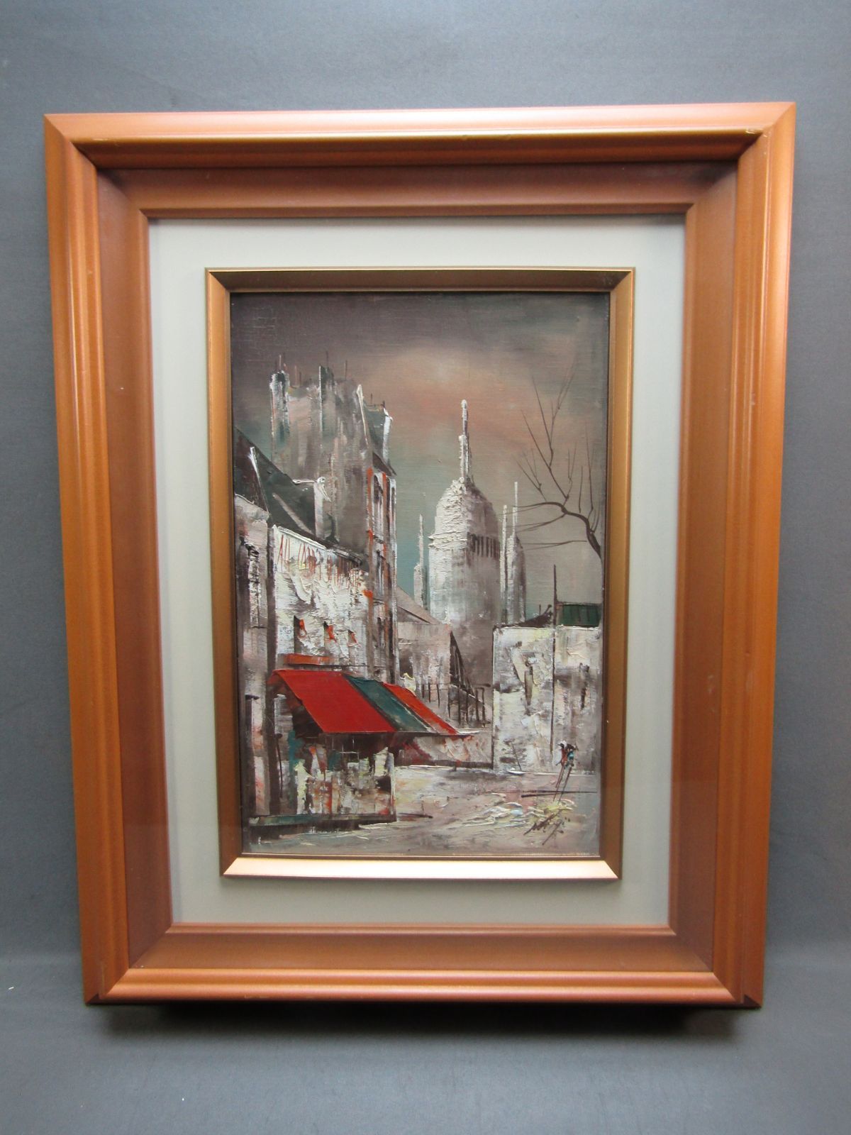 koji maekawa　モンマントル　油絵 Katsukawa Shun'ei 勝川春英 - The Actor Ichikawa Komazo II as