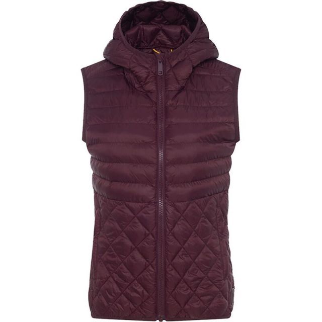  ロル レディース ベスト トップス The Base Insulated Vest - Women s Dark Cherry ベスト ジレ ベスト ジレ ビスチェ