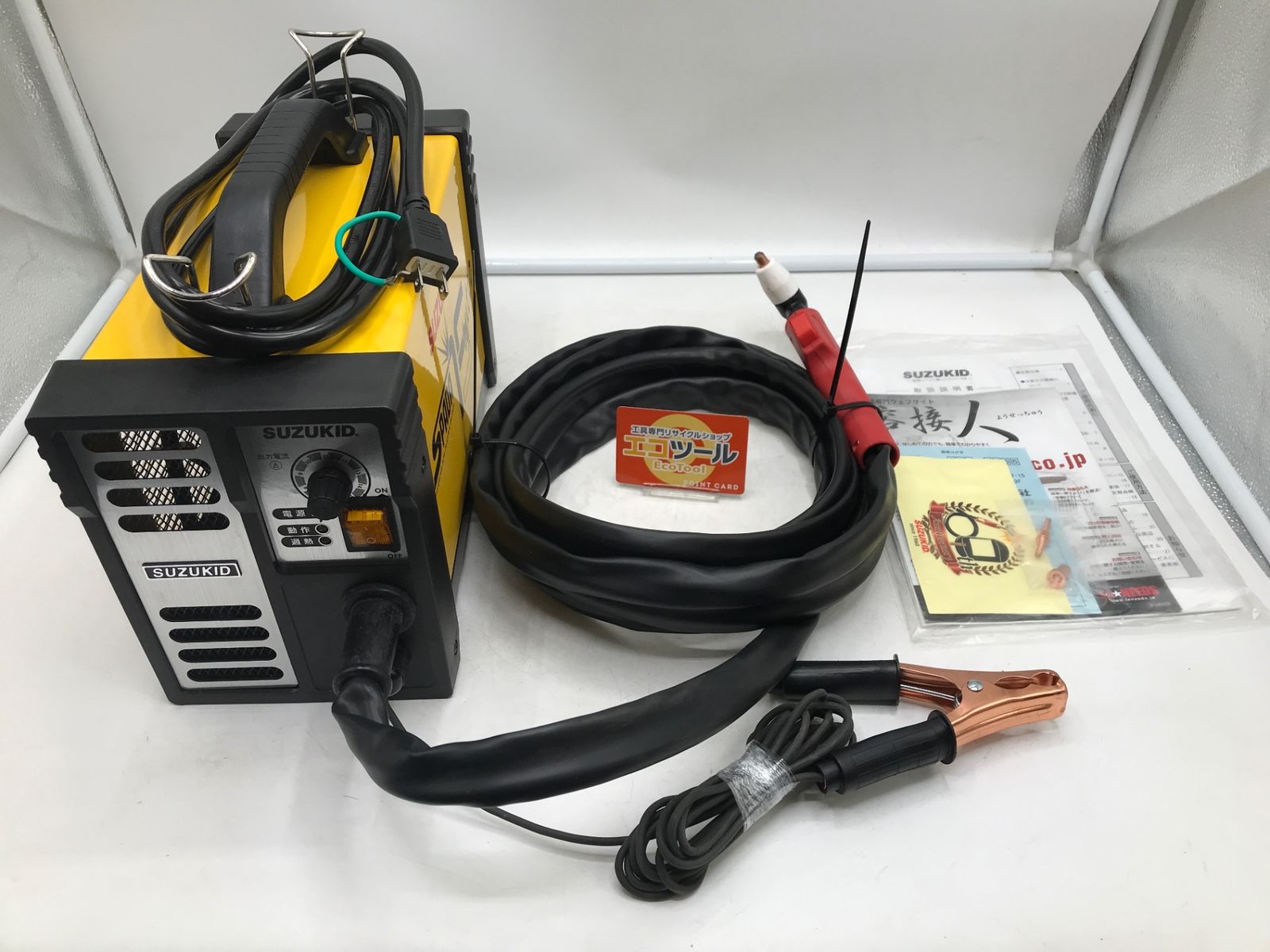 SUZUKID|スズキッド エアープラズマ切断機 APC-15E IT5TNZBKCGX2 エコツール岡崎岩津店 M01