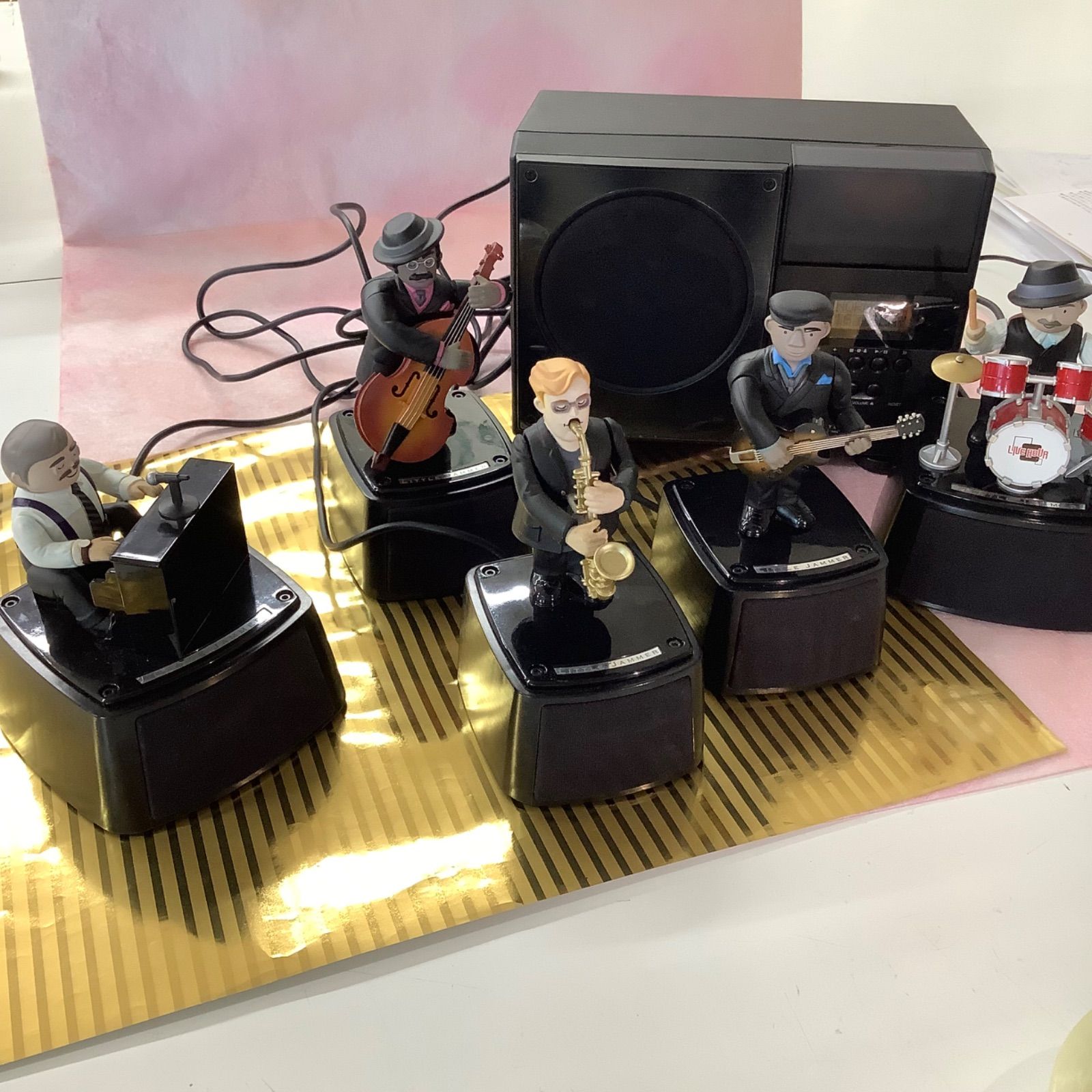 リトルジャマーmeetsKENWOOD 2004 BANDAI ピアノ.ウッドベース.ギター