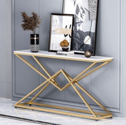 高品質 サイドテーブル おしゃれ モダン 北欧 ポーチ コンソール 玄関 花台 アンティーク ラグジュアリー おすすめ 家具 大理石