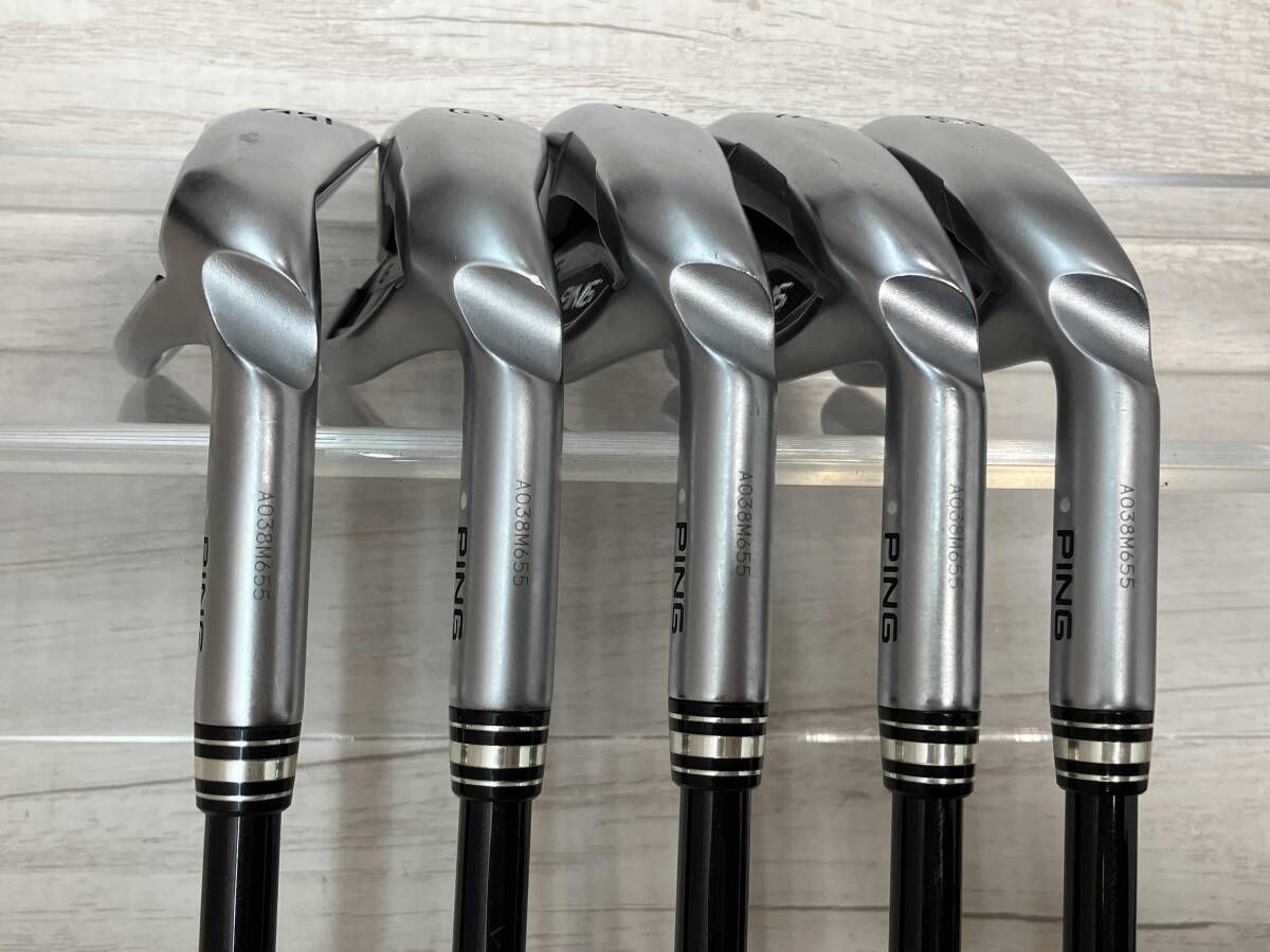 PING G425アイアン アーコスグリップ値引】PING G425 アイアン 5〜W
