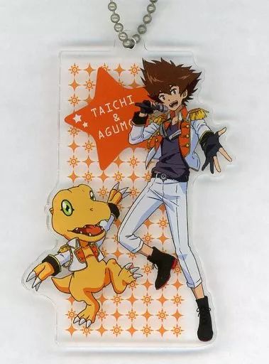 デジモン 八神太一 アグモン グッズ まとめ売り デジモンアドベンチャー アクリルスタンド／八神太一＆アグモン