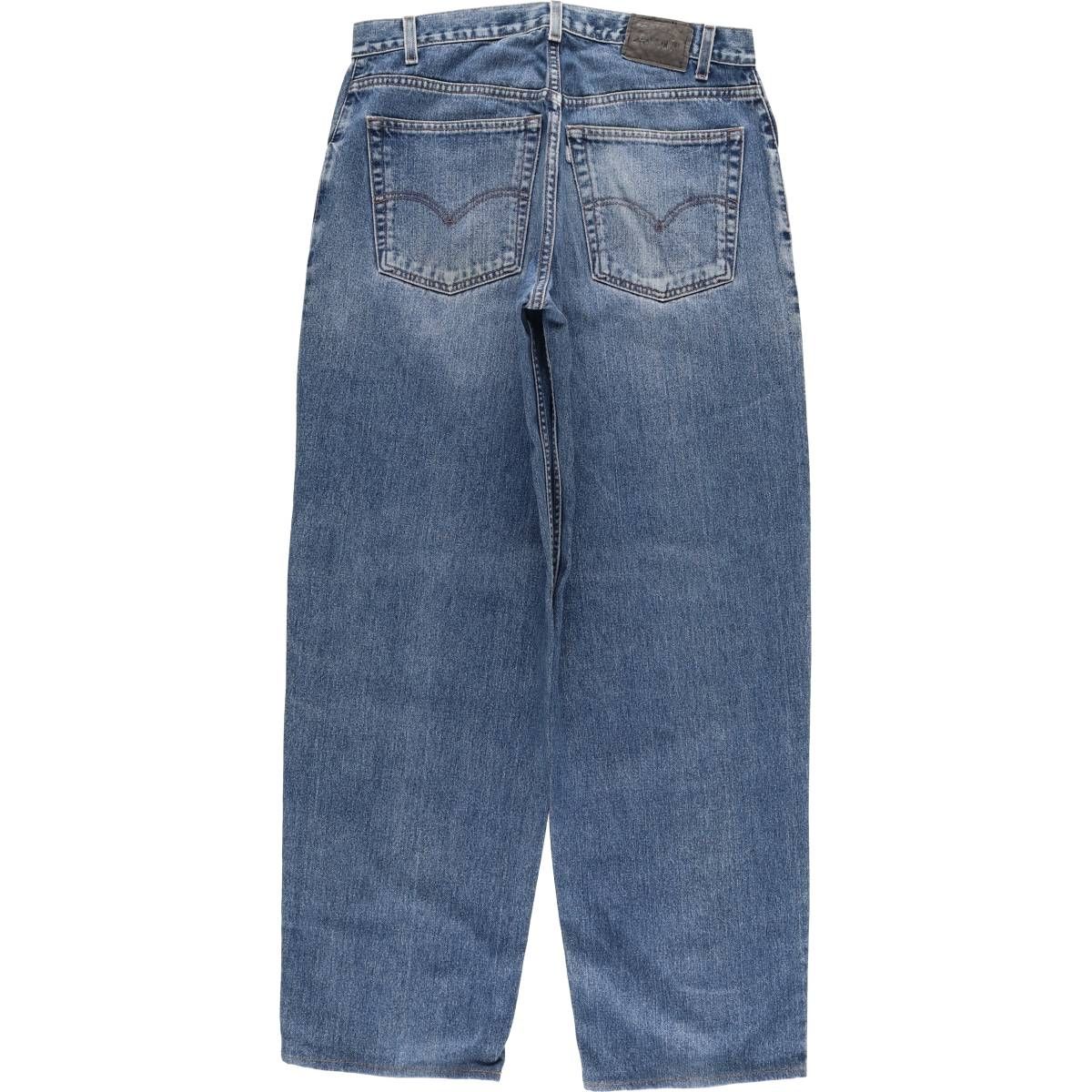 古着 00年代 リーバイス Levi s SILVER TAB シルバータブ BAGGY バギー テーパードデニムパンツ メンズw34相当 evb031826
