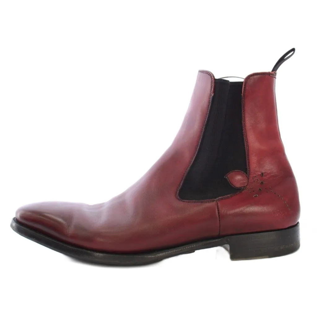 ☆新品 11万円 シルバノサセッティ 限定カントリーブーツ 7.5