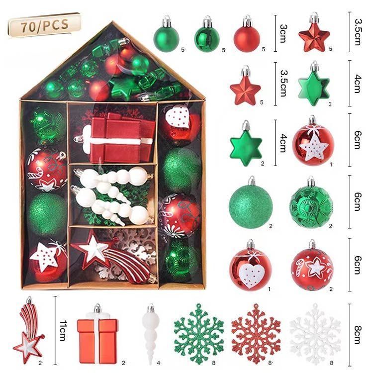 Xmas クリスマスオーナメント オーナメントセット クリスマス