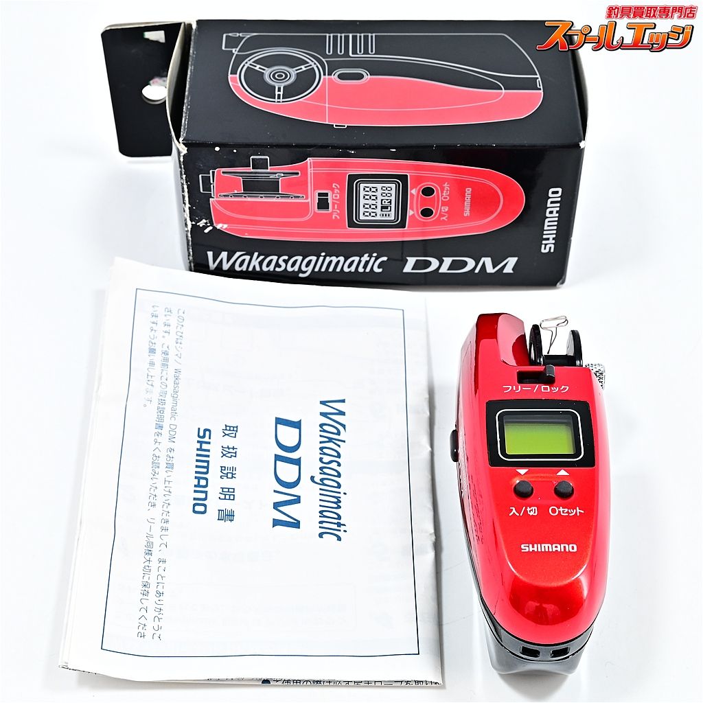 シマノ 10ワカサギマチック DDM レッド SHIMANO WAKASAGI MATIC m42222