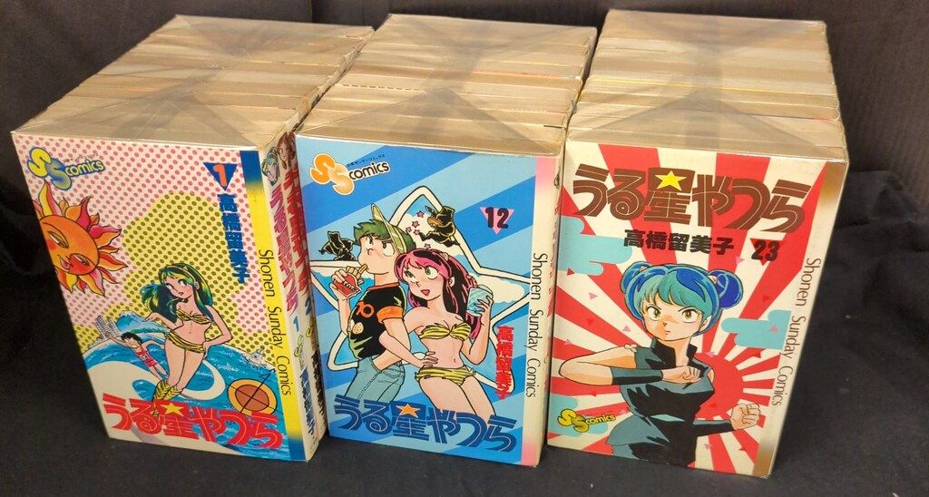 【全巻セット】うる星やつら 全34巻セット　高橋留美子 小学館 コミックセット】うる星やつら 全34巻セット(旧装カバー