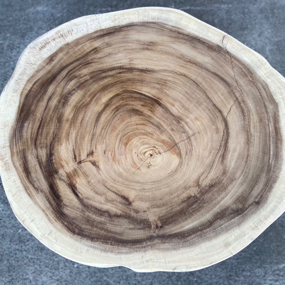 モンキーポッド 輪切り 一枚板 無垢材 DIY木材 無垢テーブル サイドテーブル コーヒーテーブル