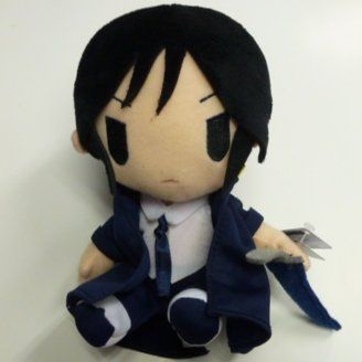 中古】「非常に良い」K アニメ 伊佐那社＆夜刀神狗朗 ぬいぐるみ