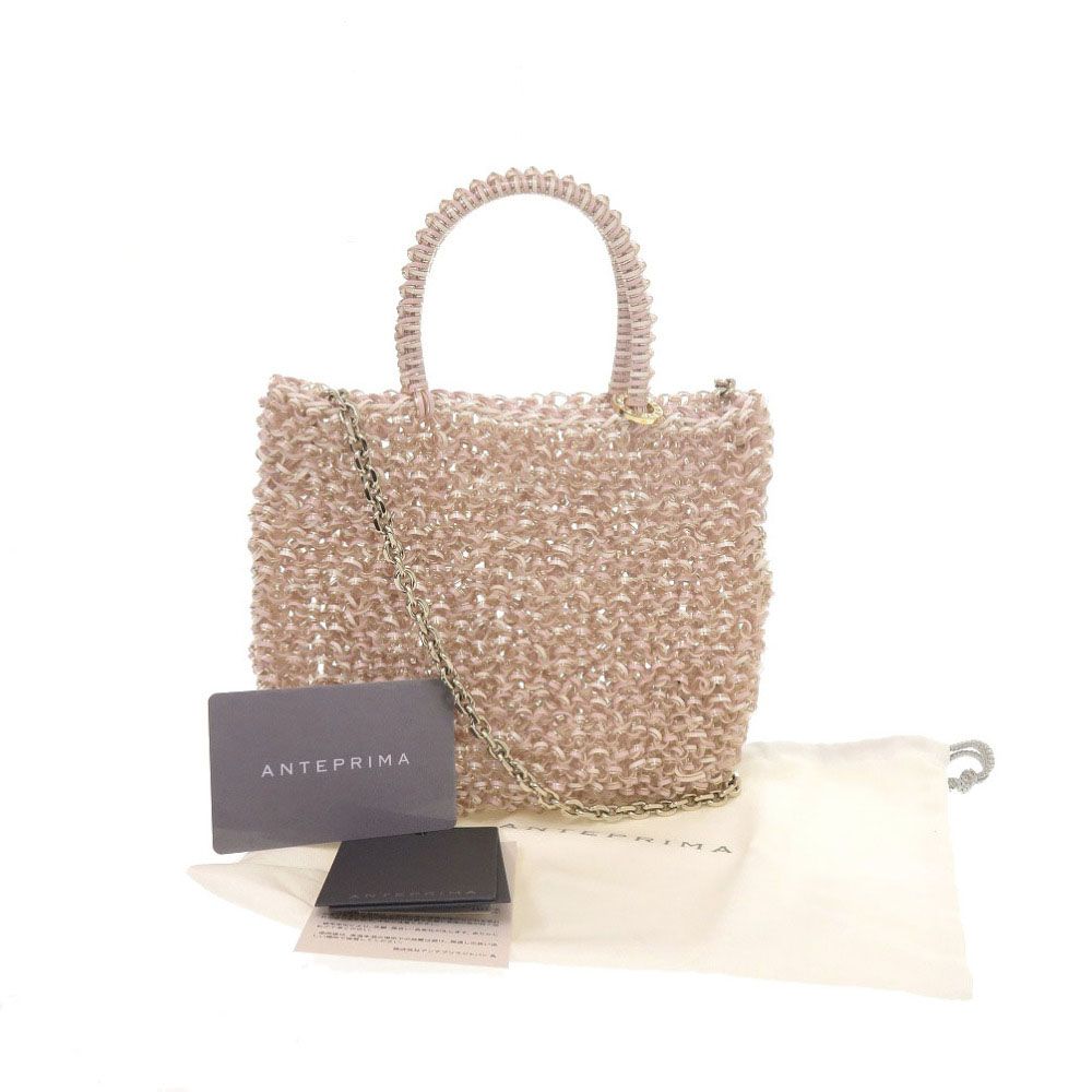 新品同様 アンテプリマ スタンダード ミニアトゥーラ パウダリーピンク  