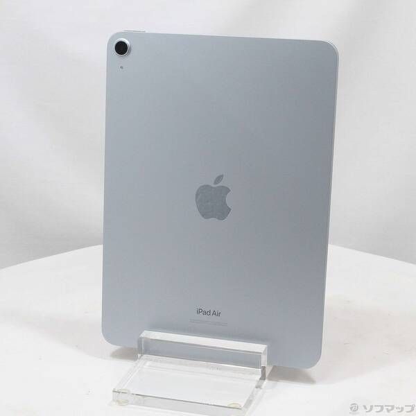 中古品〕 iPad Air 11インチ 第6世代 256GB ブルー MUWH3J／A Wi