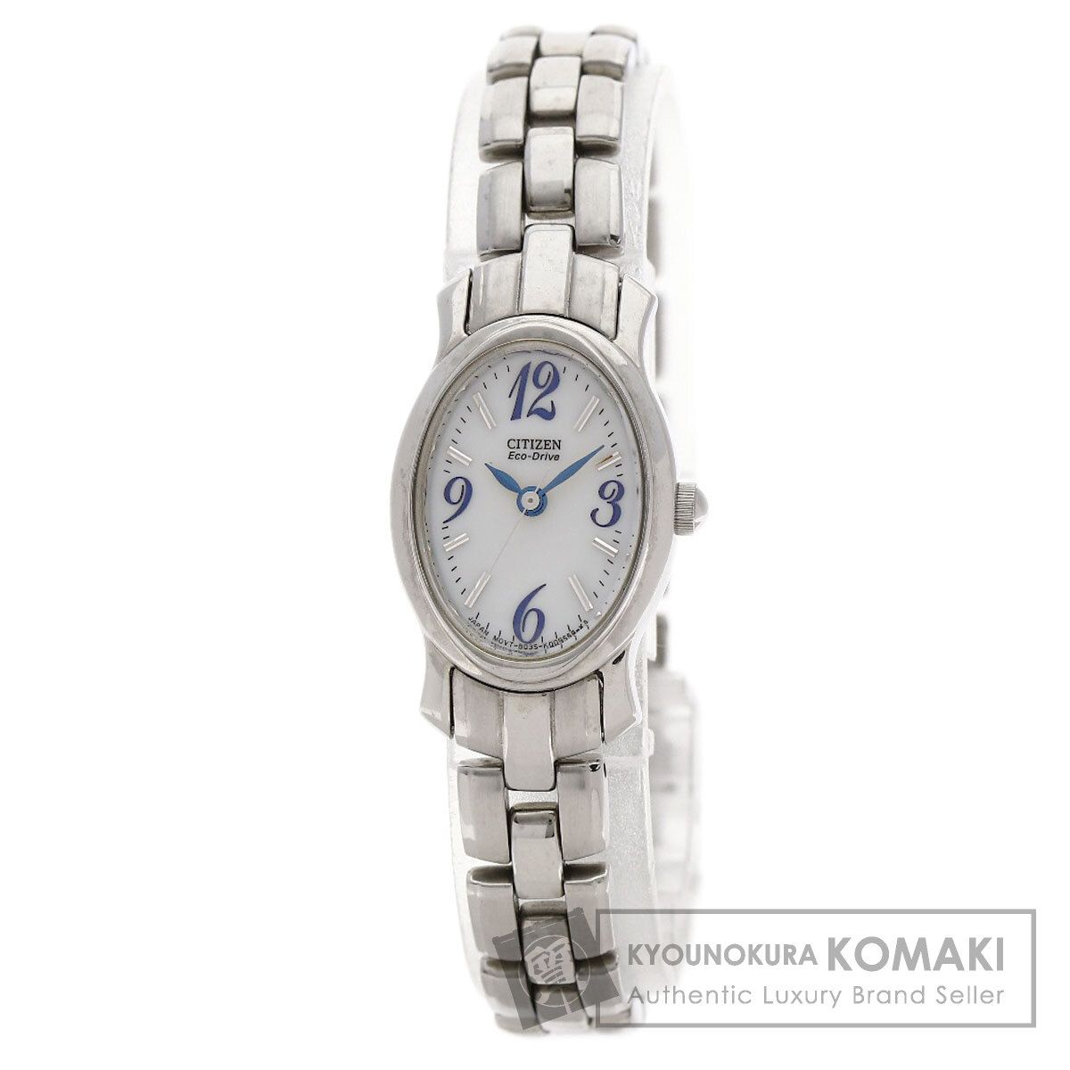 CITIZEN シチズン B035-K006503 クレティア エコドライブ 腕時計 SS SS レディース