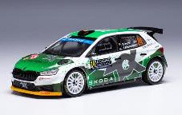新品 IXO MODELS 1/43 シュコダ ファビア Rally2 2023年