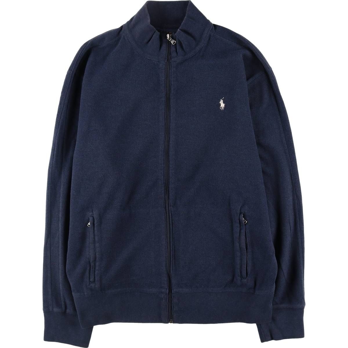 古着 ラルフローレン Ralph Lauren POLO RALPH LAUREN PERFORMANCE フルジップスウェットシャツ トレーナー メンズXL相当/eaa505932