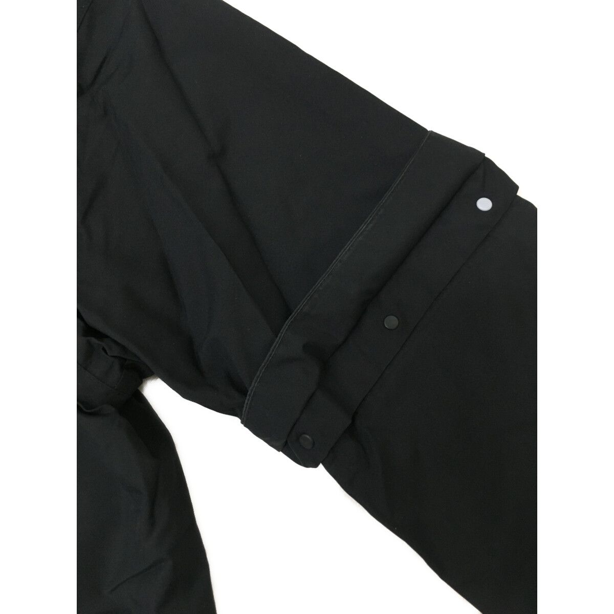 中古 メンズ ナイキ NIKE レインウエア L 黒 ブラック 2WAY 上下
