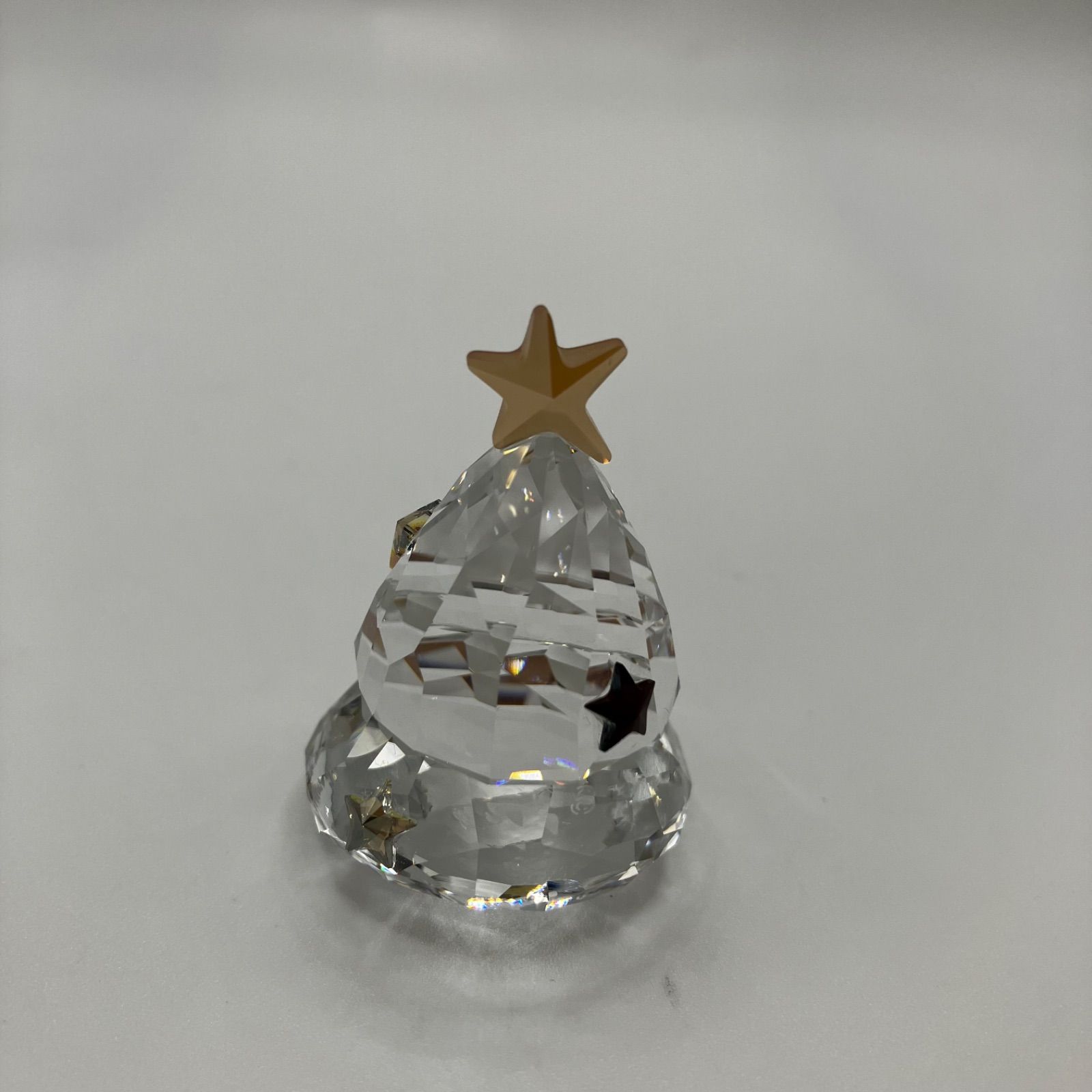 346 SWAROVSKI スワロフスキー 置物 オブジェ ロッキングクリスマス